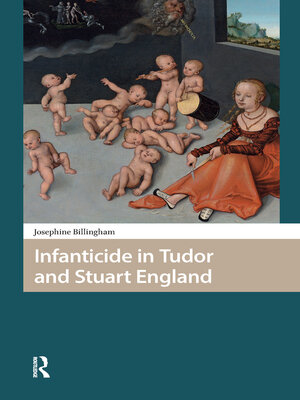 cover image of Infanticide in Tudor and Stuart England